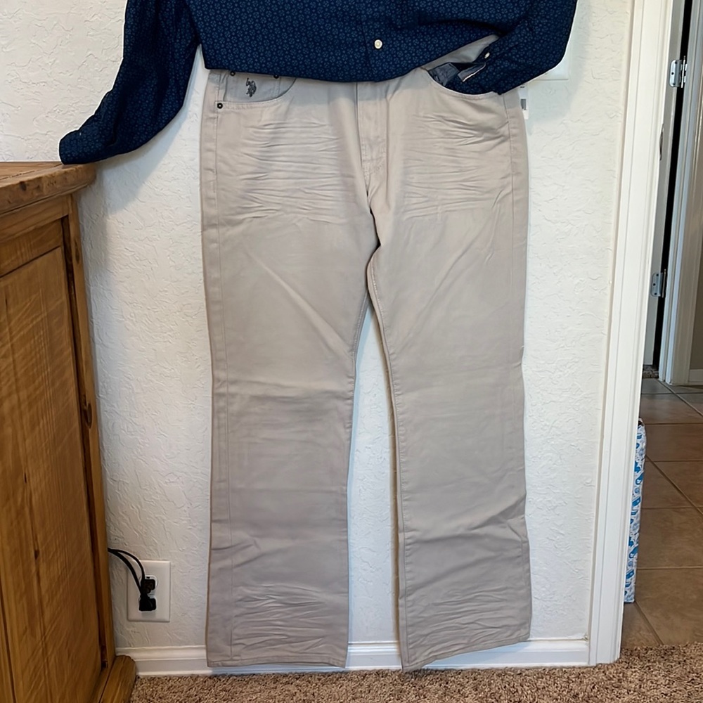 Mens US Polo Pants 34x34